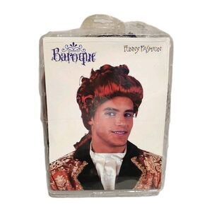 Funny Fashion Baroque Red Wig
